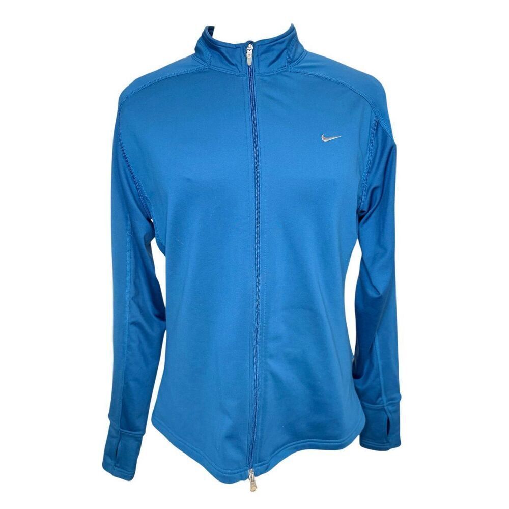 Nike Fit Dry Track Jacket Full Zip XL Gym Athletic Workout Athleisure